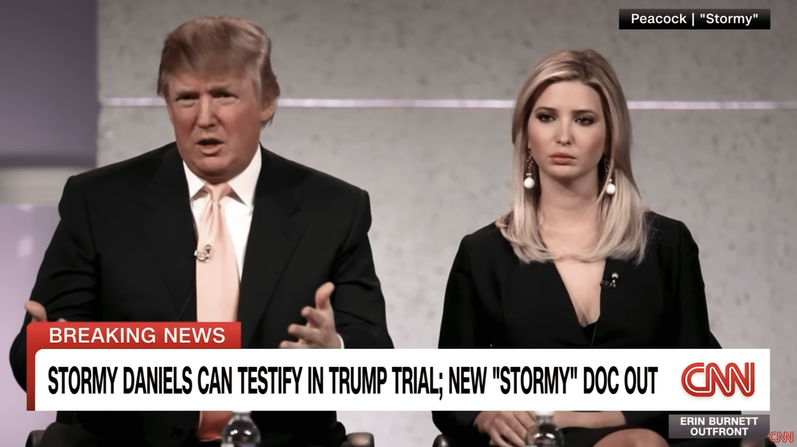 Donald Trump and Ivanka Trump